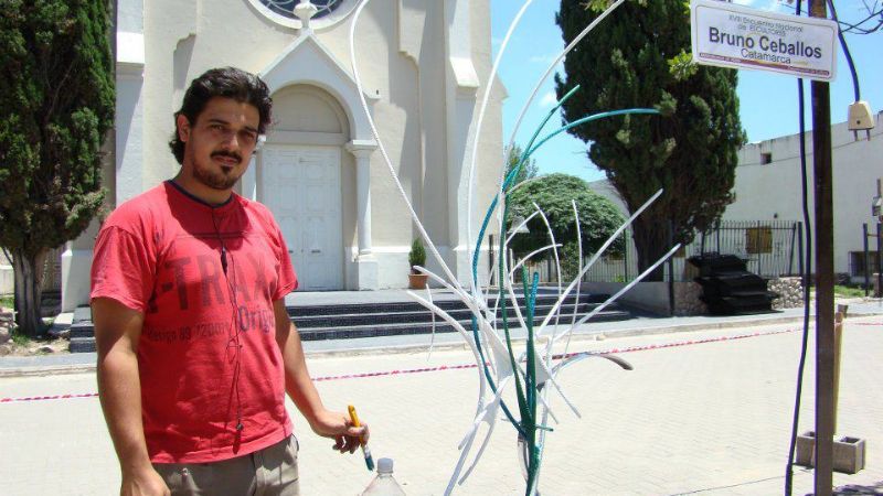 Escultor local convocado a Encuentro Nacional