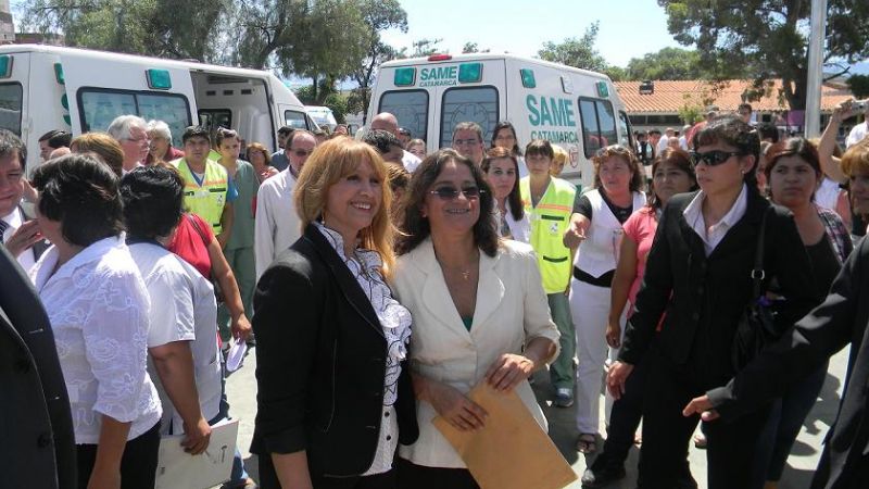 Corpacci estabilizará a los precarizados de Salud