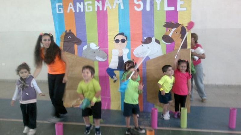 Acto de cierre de actividades en el Centro Integral Niñary