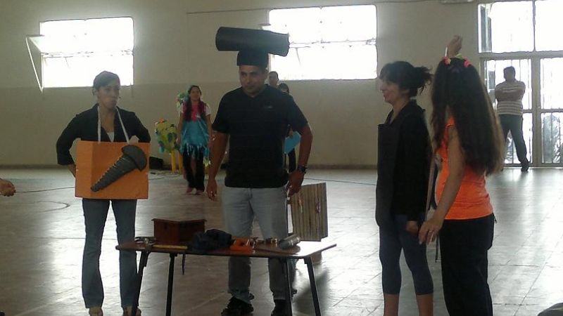 Acto de cierre de actividades en el Centro Integral Niñary