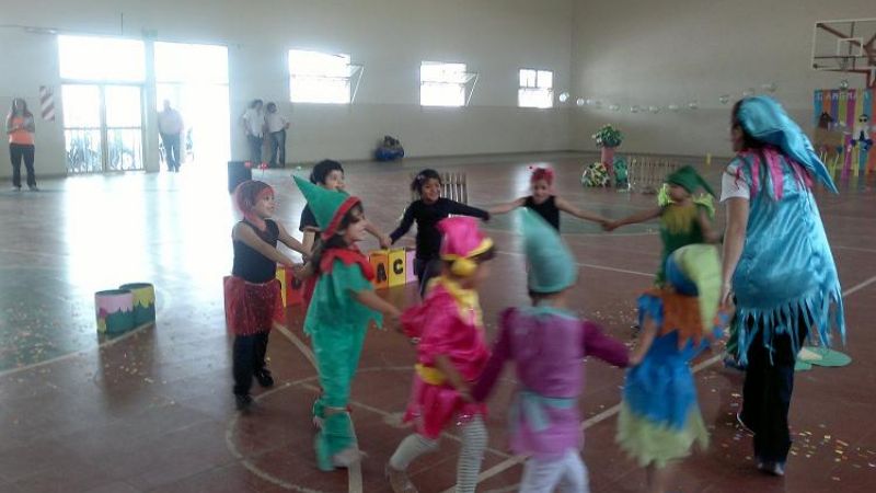 Acto de cierre de actividades en el Centro Integral Niñary