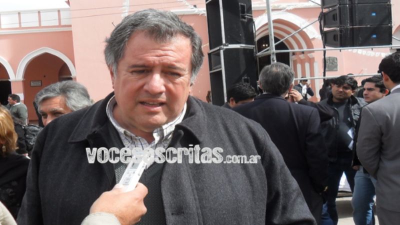 Angel Mercado: \"La postura de los ambientalistas de Tinogasta es muy caprichosa\"