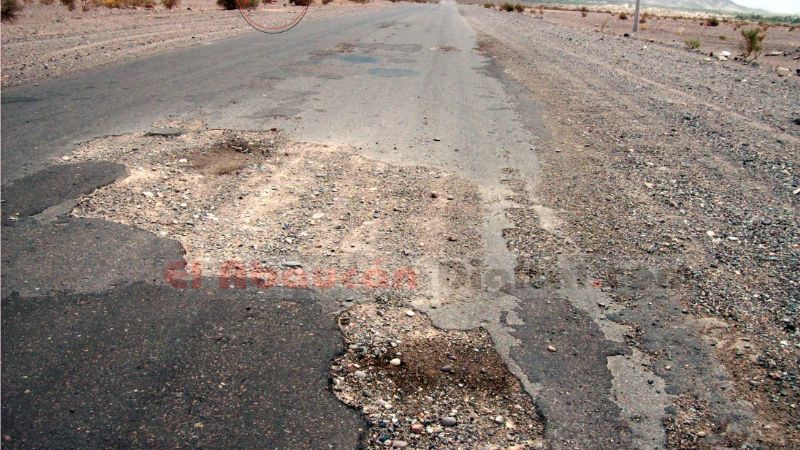 Quejas por el estado de la Ruta Provincial N°34