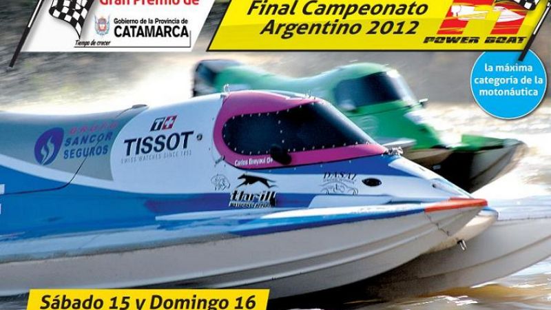 Se presenta el F1 Power Boat