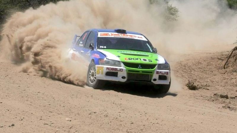 GP Coronación "Tiempo  de crecer" del Rally 2012