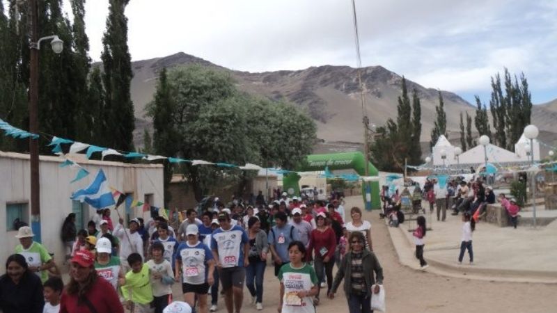 El atletismo hizo vibrar “El Peñón” 