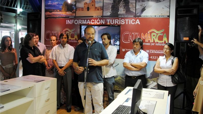 Se presentó el Gran Premio de Catamarca de la Power Boat