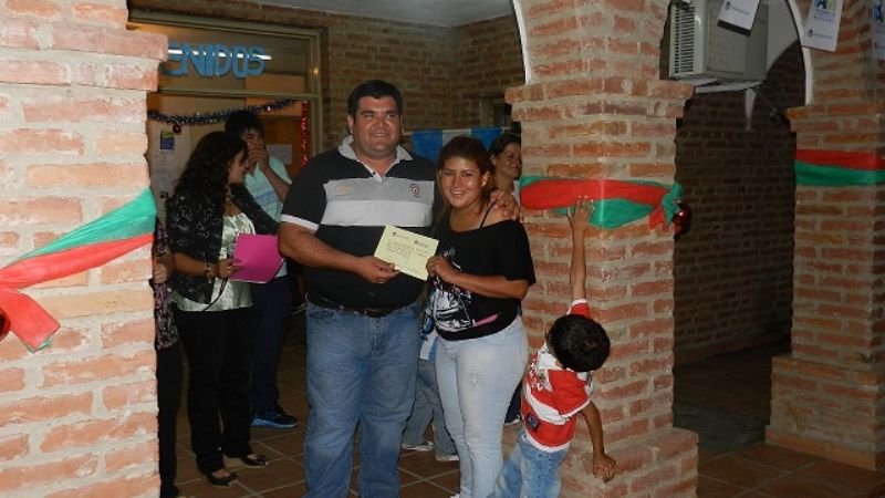 Entregaron certificados del Programa de Alfabetización Municipal