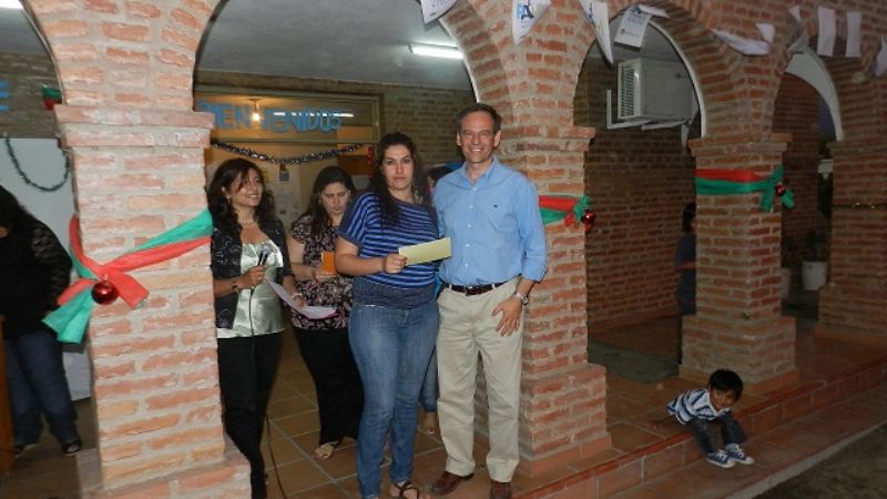 Entregaron certificados del Programa de Alfabetización Municipal