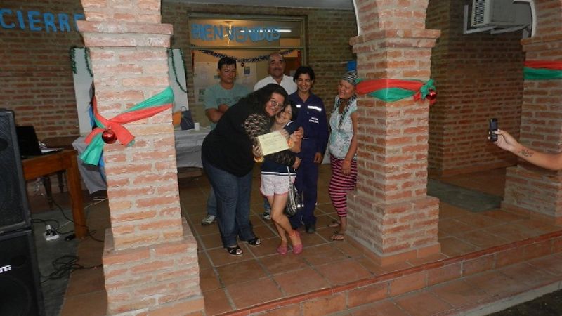 Entregaron certificados del Programa de Alfabetización Municipal