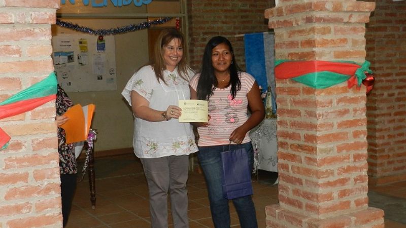 Entregaron certificados del Programa de Alfabetización Municipal