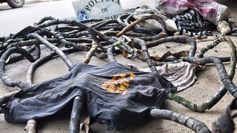 Secuestran cables de cobre  