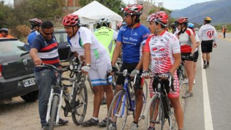 Coya Biker honró a la Virgen del Valle