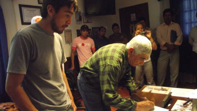 Las cooperativas de trabajo inician la construcción de ampliación de viviendas