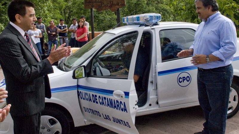 “La seguridad es el gran derecho que nos tenemos que arrogar los catamarqueños”