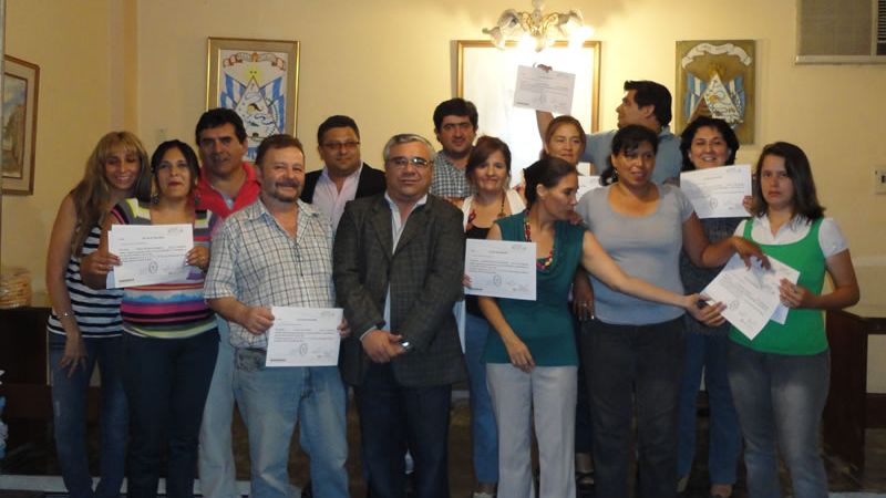 Agentes del Concejo Deliberante de Valle Viejo recibieron capacitación