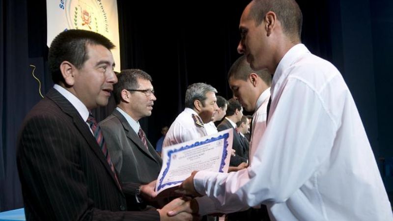 Egresaron 150 agentes que se desempeñarán en el Servicio Penitenciario