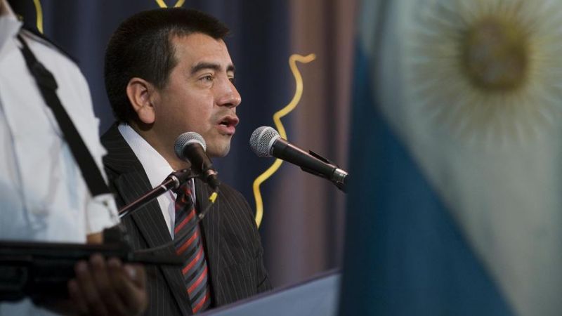 “La seguridad es el gran derecho que nos tenemos que arrogar los catamarqueños”