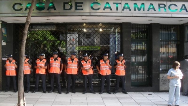 Personal de la Casa de Catamarca cobrará adicional por tareas específicas de $1.800