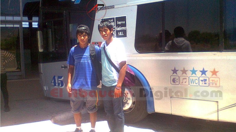 Dos promesas fiambalenses se prueban en Ferro Carril Oeste