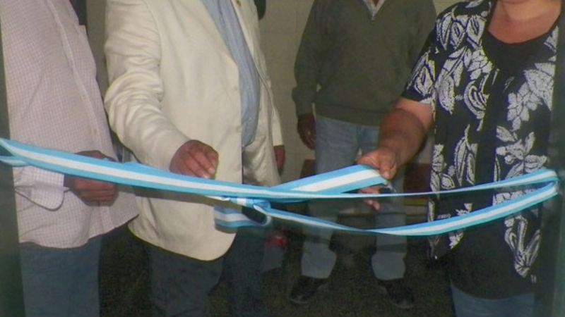 Quedaron inauguradas las salitas pediátricas en el hospital zonal