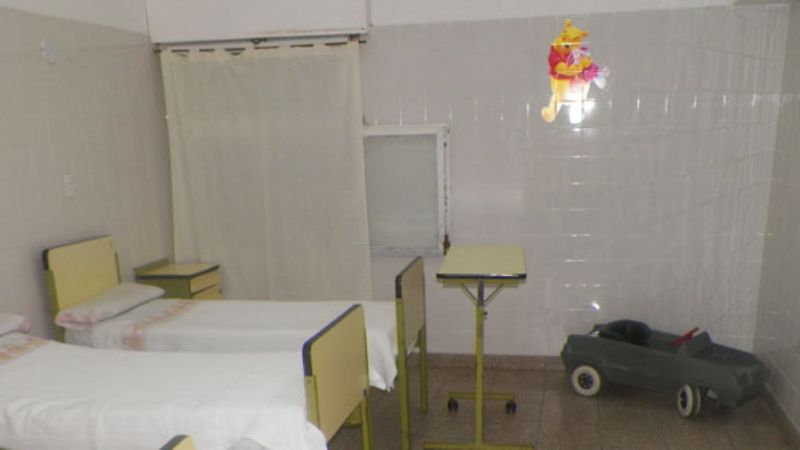 Quedaron inauguradas las salitas pediátricas en el hospital zonal