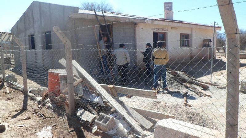 Inauguraron refacciones en la escuela en Andalgalá con recursos mineros