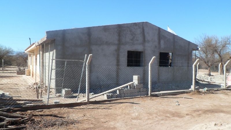 Inauguraron refacciones en la escuela en Andalgalá con recursos mineros