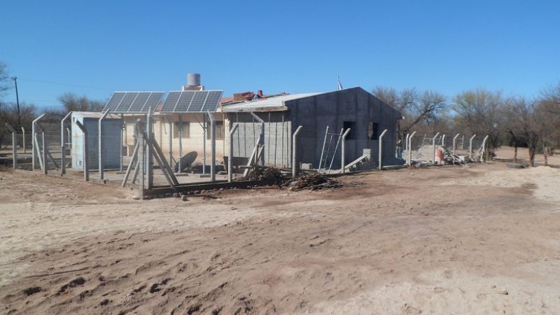 Inauguraron refacciones en la escuela en Andalgalá con recursos mineros