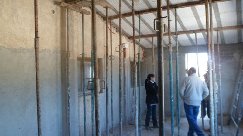 Inauguraron refacciones en la escuela en Andalgalá con recursos mineros
