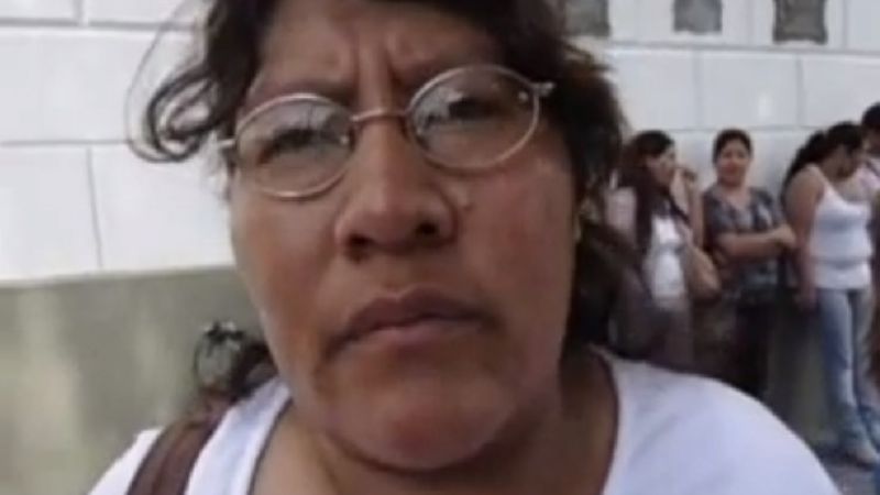 Pobladores de Antofagasta en la Capital pidieron diálogo con Corpacci