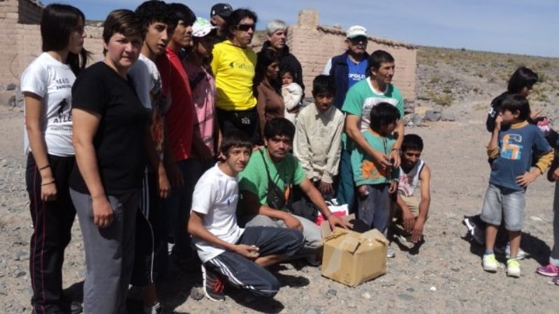 Atletas veteranos solidarios