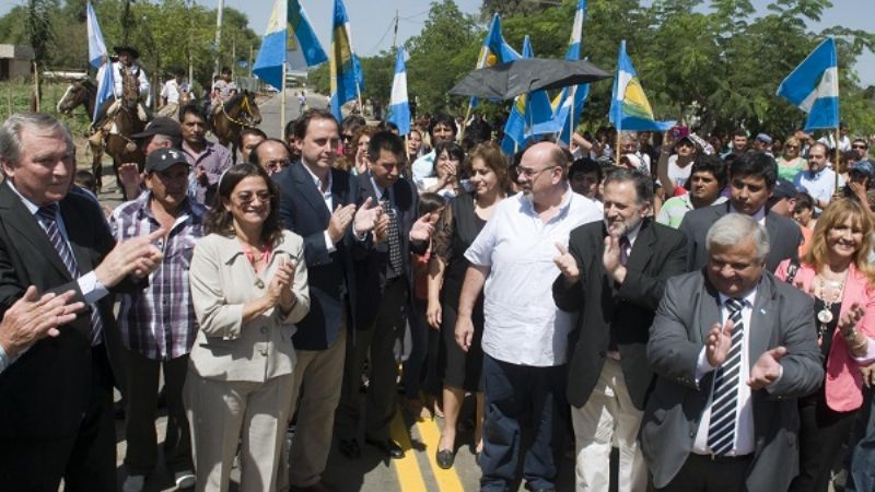 Lucía reafirmó el destino turístico y productivo del Este 