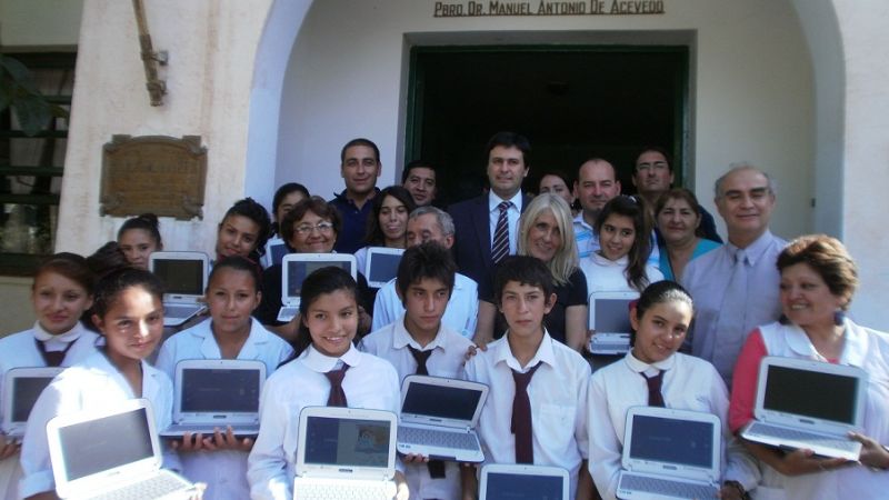 Conectar Igualdad entregó 1511 netbooks en Belén   