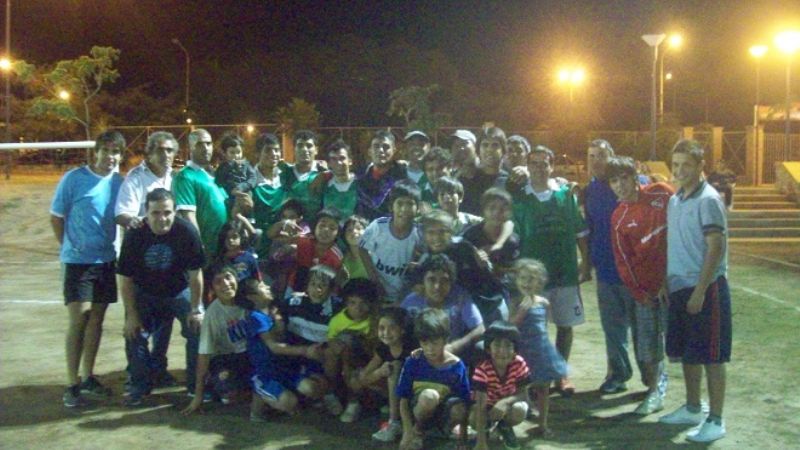 Final de fútbol de los Juegos Deportivos Municipales