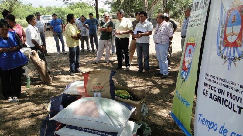 Aportes para horticultores de Nueva Coneta