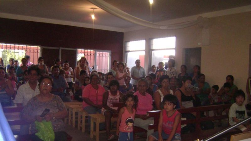 Montecristo vivió jubilosa la entronización de su Patrona