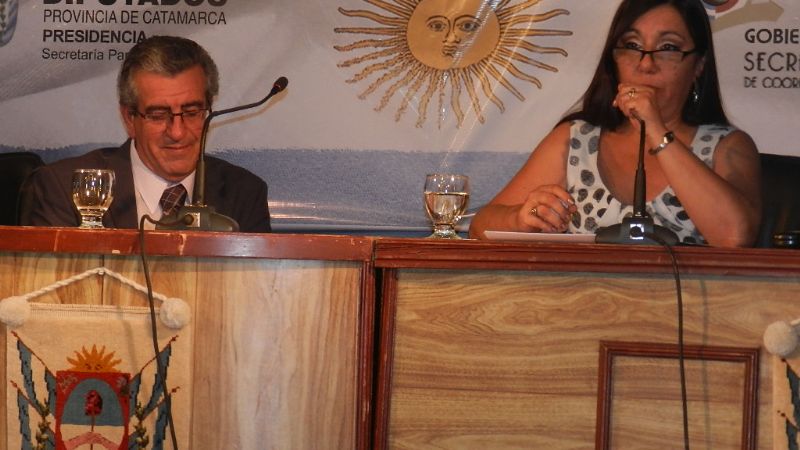 Se realizó el Primer Seminario de Diplomacia Parlamentaria