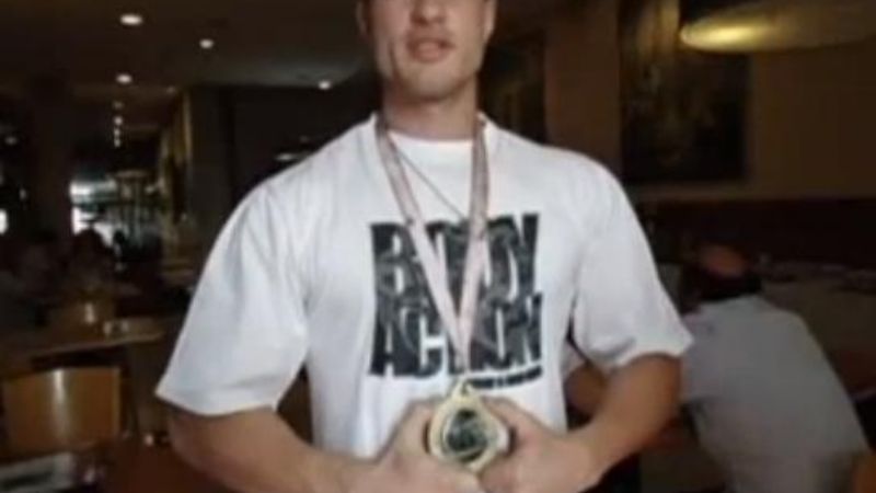 Catamarca tiene un campeón nacional de fisicoculturismo