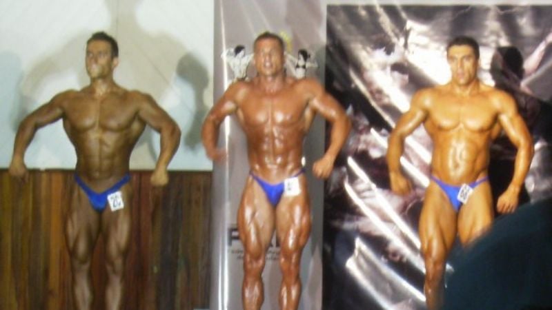 Catamarca tiene un campeón nacional de fisicoculturismo