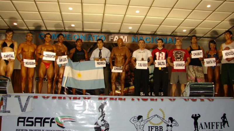 Catamarca tiene un campeón nacional de fisicoculturismo