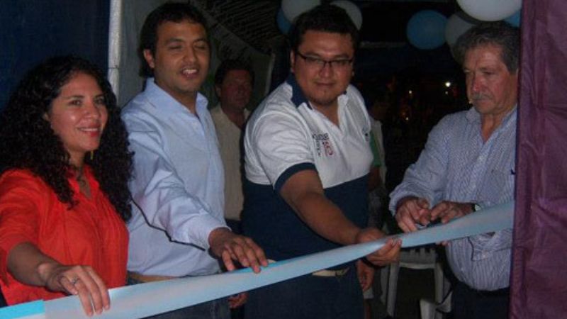 Fiesta de la Democracia en Santa María