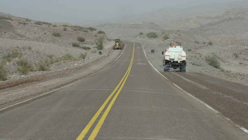 Continúa con las obras en la Ruta Nacional Nº 60