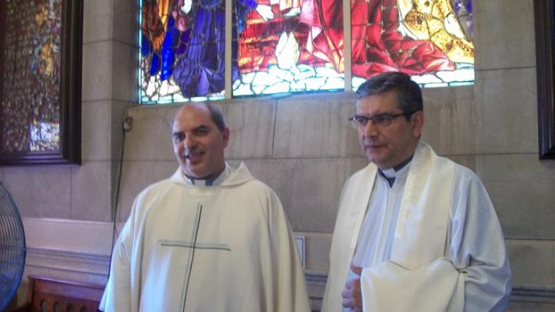Acción de gracias por 27 años de sacerdocio