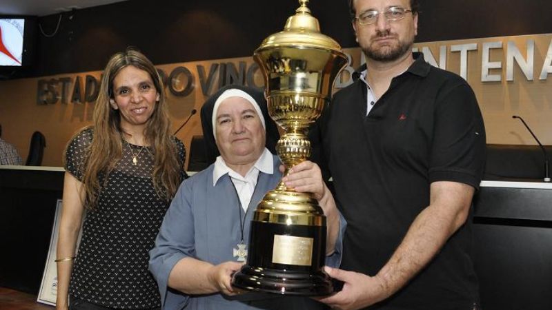 Se entregaron los premios de los Juegos Inter Escolares