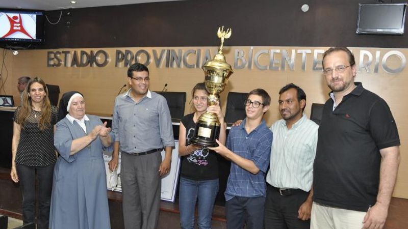 Se entregaron los premios de los Juegos Inter Escolares