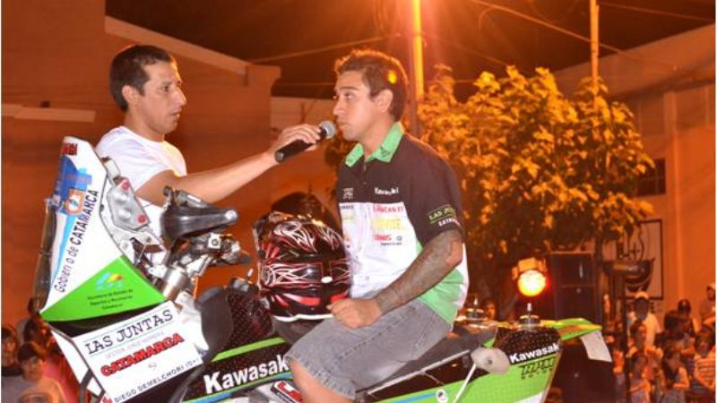 El Desafío Tinogasta Extremo se corre por las dunas de Copacabana