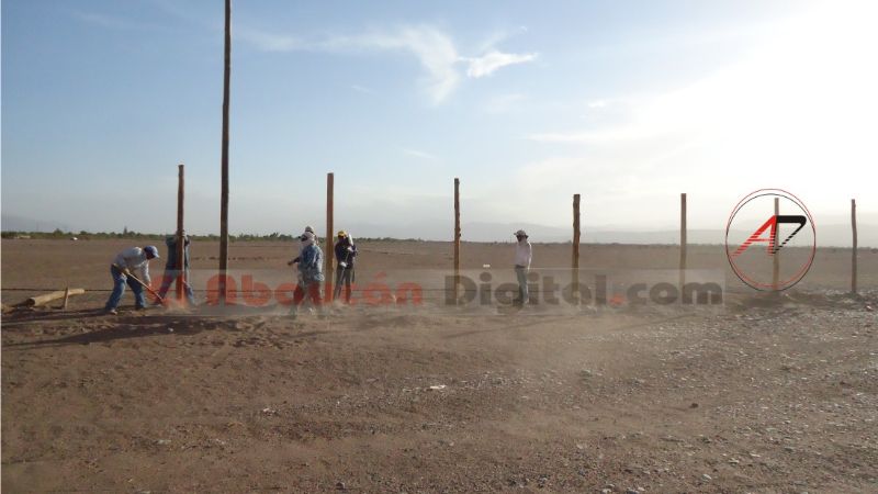 El Vivac va tomando forma