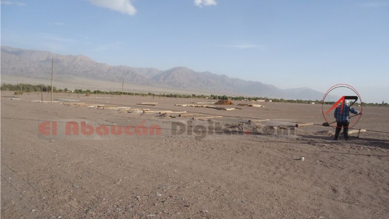 El Vivac va tomando forma