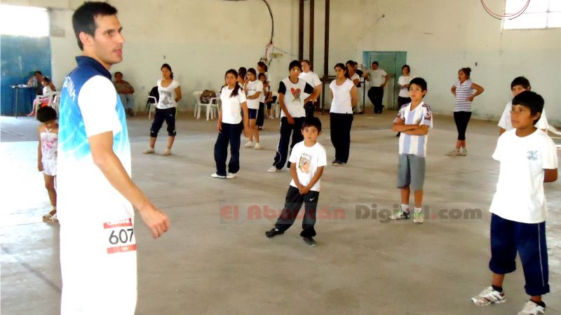 Sebastián Crismanich brindó un seminario en Fiambalá